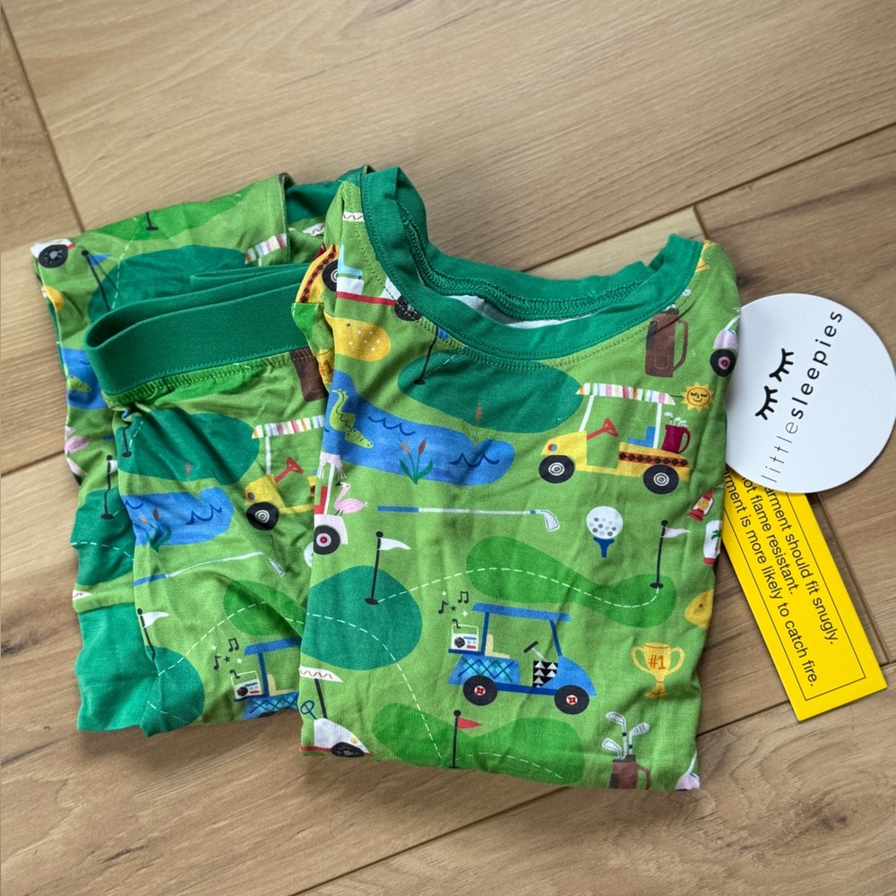 Fairway Fun Two-Piece Pajama Set